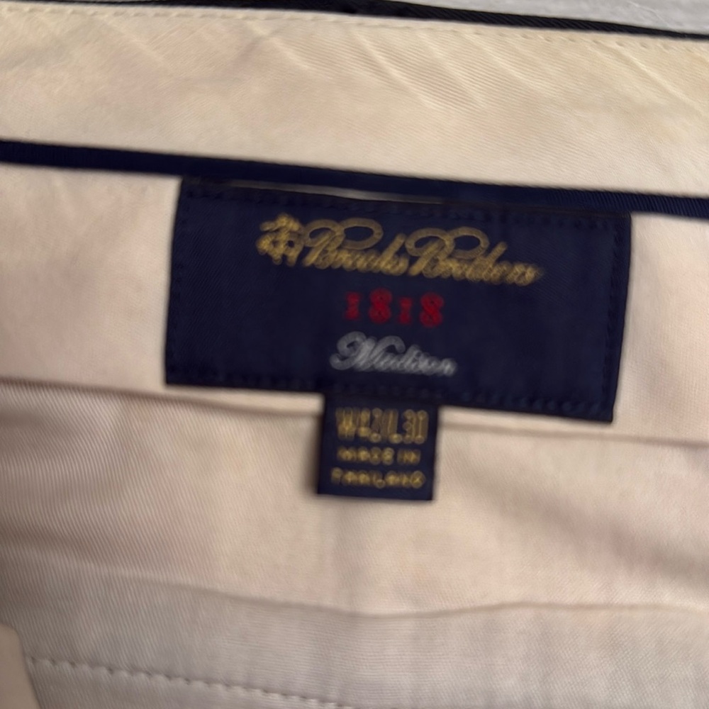 Brooks Brothers men’s dress pant